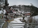Winterstimmung in Rathen