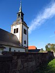 Die Dittersbacher Kirche