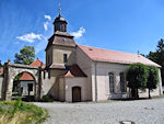 Die Kirche in Berbisdorf