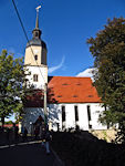 Die Kirche von Weistropp