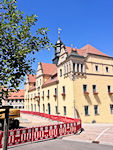 Das Rathaus von Lommatzsch