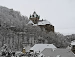 Schloss Kuckuckstein über der Stadt