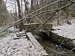 Historische Steinbrücke am Kirchweg