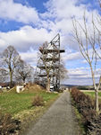 Der Turm auf der Rathmannsdorfer Höhe