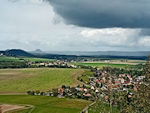 Aussicht auf Schöna