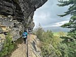 Zwischendurch auch mal keine Treppen