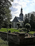 Die Kirche von Reinhardtsdorf