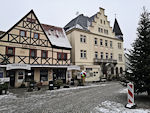 Am Markt von Stadt Wehlen