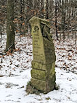 Wegweiser am Steinbruchpfad