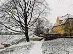 An der Elbe in Richtung Copitz