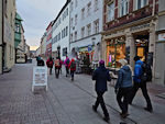 Durch die Altstadt zum Bahnhof