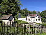 Die Pechhütte in Großsedlitz