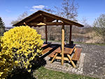 Rastplatz in Meusegast
