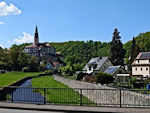 Letzter Blick aufs Schloss
