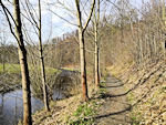 ... auf dem Planetenweg entlang der Müglitz