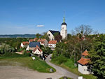 Blick zur St.-Marien-kirche von Dohna