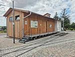 Am Bahnhof Naundorf