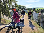 Auf dem Viadukt