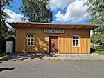 Der gut erhaltene Bahnhof Helbigsdorf