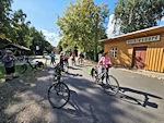 Warten auf den Anschlusszug