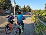 An der Triebisch abwärts in Meißen