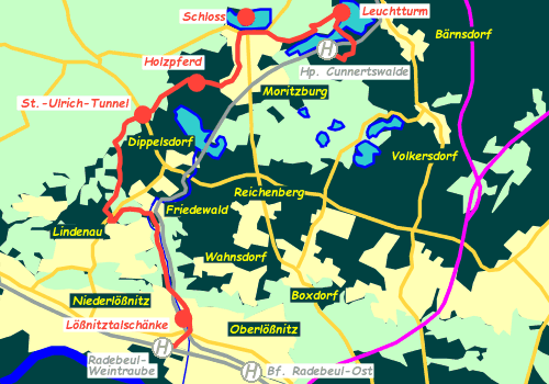 Tourkarte Herbst 2025