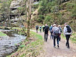 Unterwegs im Polenztal