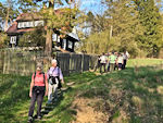 Die letzten Meter nach Rathen