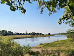 An der Elbe bei Merschwitz