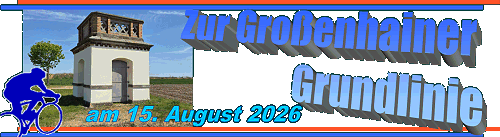 Zur Gro&szlig;enhainer Grundlinie