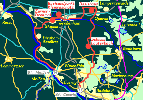 Tourkarte Radtour 2026