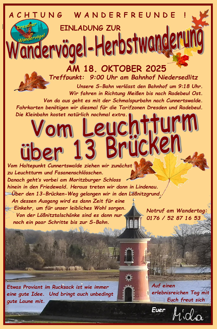 Herbstwanderung 2025
