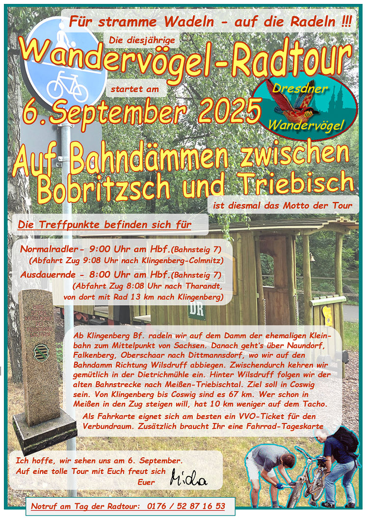 Radtour 2025